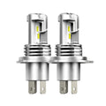 2 Pack H4 LED Headlight Bulbs 6000K White 9600LM High Low Beam Canbus Ready V528-CAR-LIGHTS-2PCS-258800