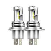 2 Pack H4 LED Headlight Bulbs 6000K White 9600LM High Low Beam Canbus Ready V528-CAR-LIGHTS-2PCS-258800