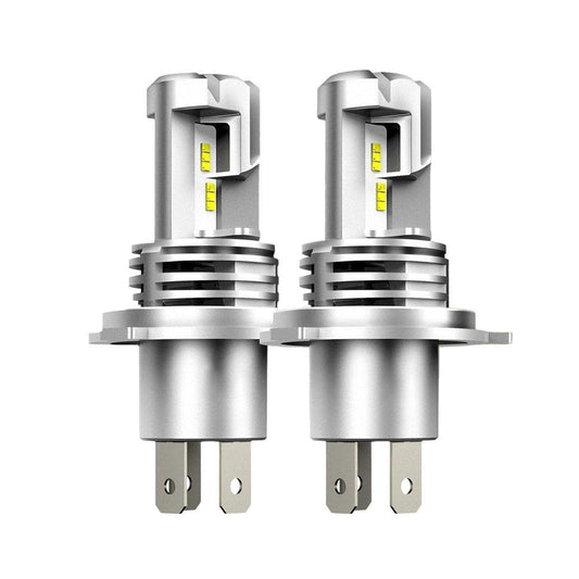 2 Pack H4 LED Headlight Bulbs 6000K White 9600LM High Low Beam Canbus Ready V528-CAR-LIGHTS-2PCS-258800
