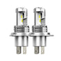 2 Pack H4 LED Headlight Bulbs 6000K White 9600LM High Low Beam Canbus Ready V528-CAR-LIGHTS-2PCS-258800