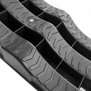 2pcs Plastic Three Step Parking Tire Pads for Cars Recreational Vehicles RV V528-CAR-MAT-BLACK-16P-BDB-853230
