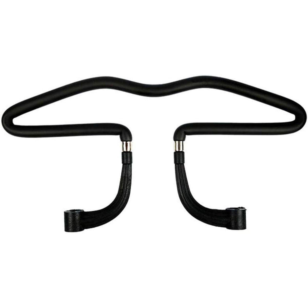 Vehicle Headrest Clothes Hanger PU Leather Suit Rack for Back Seat Storage V528-CAR-SEAT-HANGER-BLACK-521704