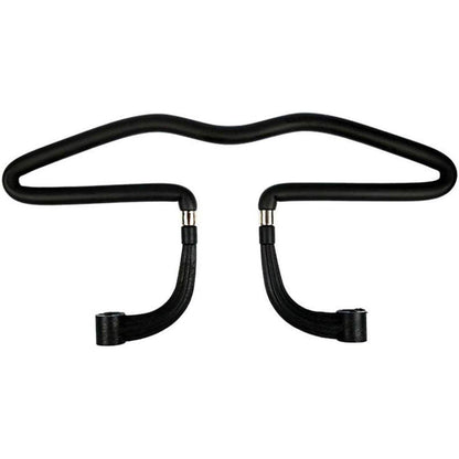Vehicle Headrest Clothes Hanger PU Leather Suit Rack for Back Seat Storage V528-CAR-SEAT-HANGER-BLACK-521704