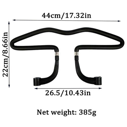 Vehicle Headrest Clothes Hanger PU Leather Suit Rack for Back Seat Storage V528-CAR-SEAT-HANGER-BLACK-521704
