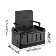 Folding Storage Box Large Capacity Organizer Collapsible Container for Home Use V528-CAR-STORAGE-BOX-274770