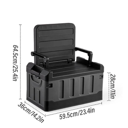 Folding Storage Box Large Capacity Organizer Collapsible Container for Home Use V528-CAR-STORAGE-BOX-274770