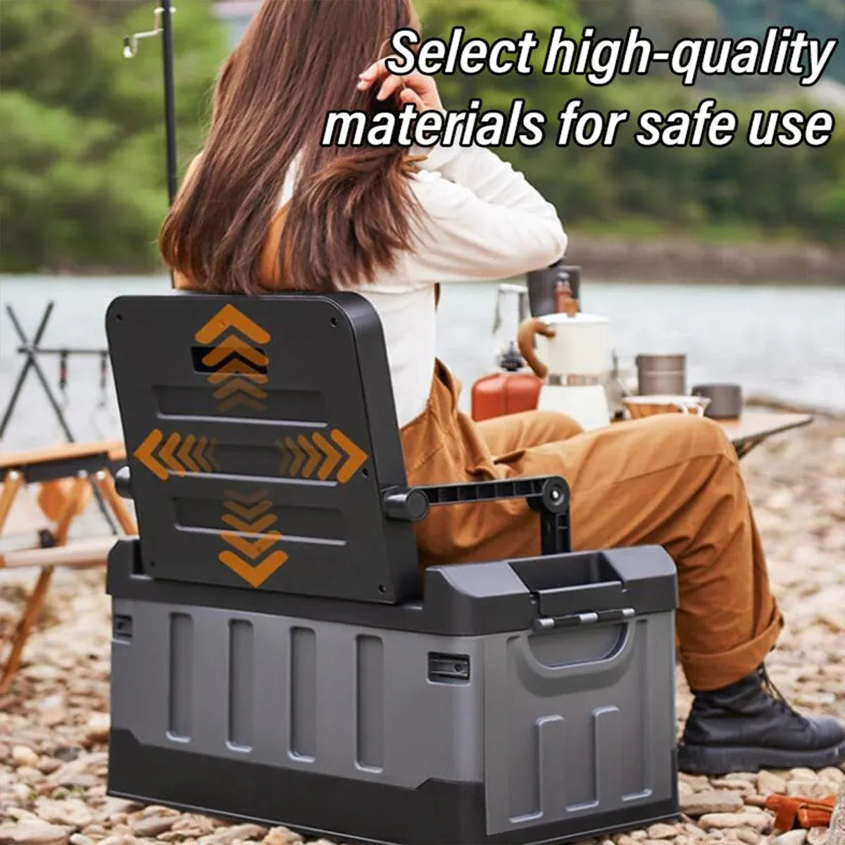 Folding Storage Box Large Capacity Organizer Collapsible Container for Home Use V528-CAR-STORAGE-BOX-274770