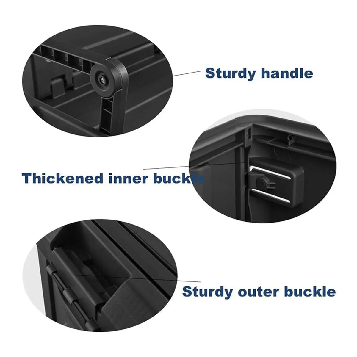 Folding Storage Box Large Capacity Organizer Collapsible Container for Home Use V528-CAR-STORAGE-BOX-274770