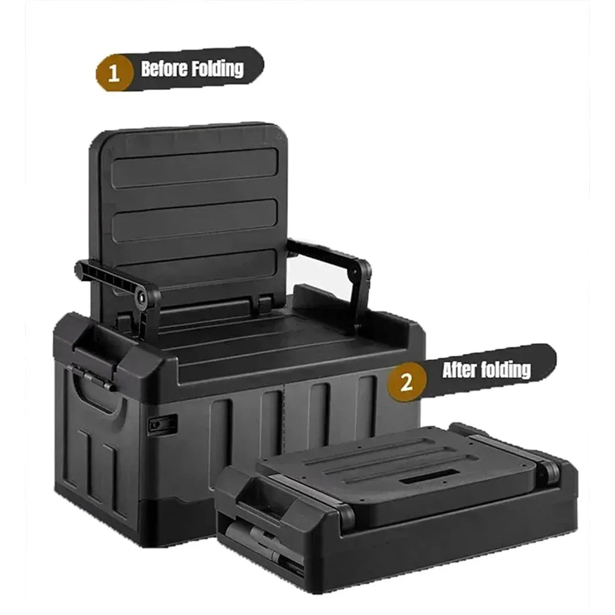 Folding Storage Box Large Capacity Organizer Collapsible Container for Home Use V528-CAR-STORAGE-BOX-274770