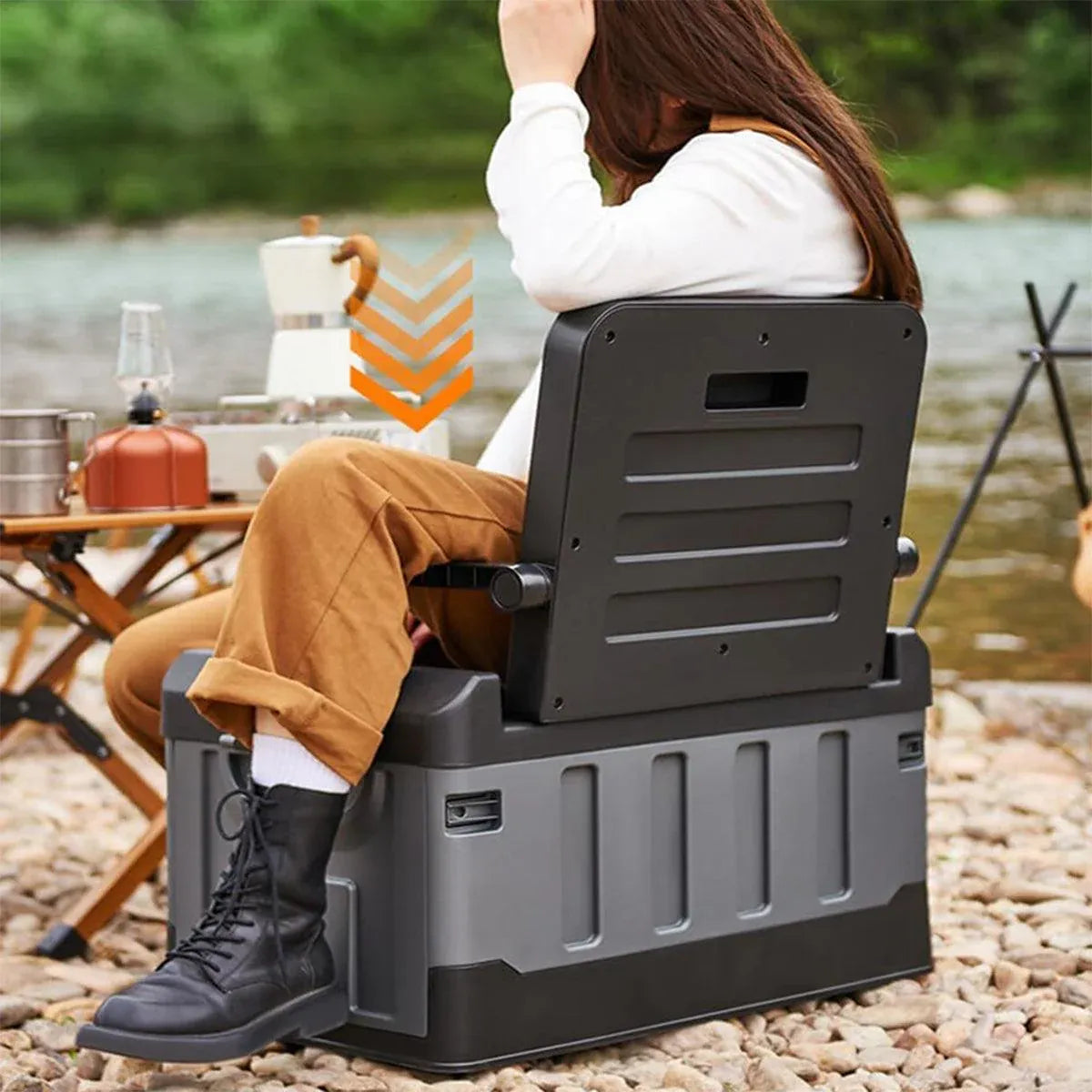 Folding Storage Box Large Capacity Organizer Collapsible Container for Home Use V528-CAR-STORAGE-BOX-274770