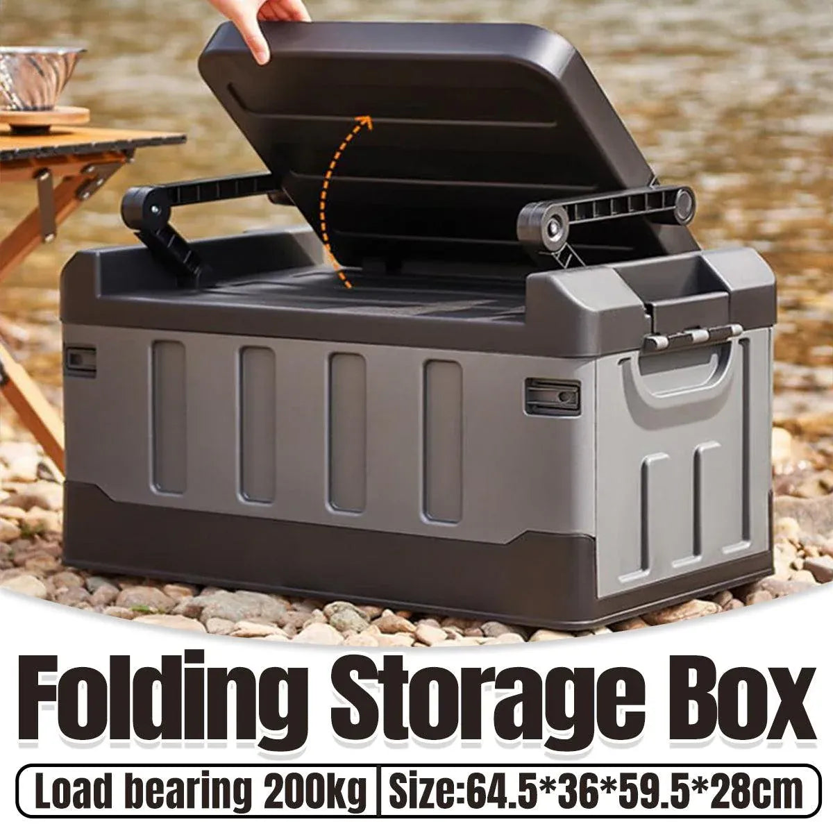Folding Storage Box Large Capacity Organizer Collapsible Container for Home Use V528-CAR-STORAGE-BOX-274770