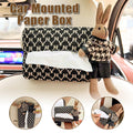 Car Tissue Box Cute Fabric Hanging Box for Car and Living Room Tissue Organizer V528-CAR-TISSUE-214623