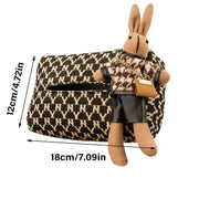 Car Tissue Box Cute Fabric Hanging Box for Car and Living Room Tissue Organizer V528-CAR-TISSUE-214623