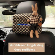 Car Tissue Box Cute Fabric Hanging Box for Car and Living Room Tissue Organizer V528-CAR-TISSUE-214623