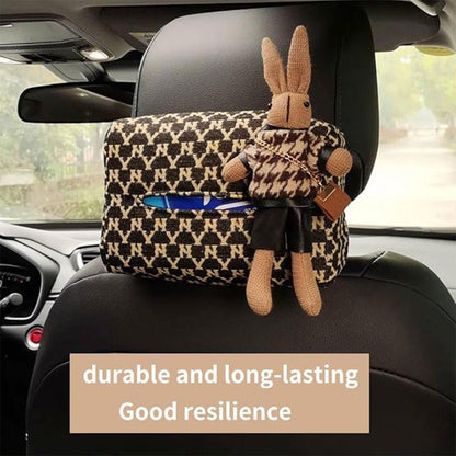 Car Tissue Box Cute Fabric Hanging Box for Car and Living Room Tissue Organizer V528-CAR-TISSUE-214623