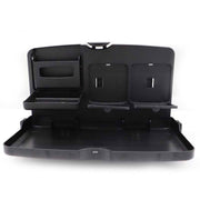 Foldable Back Seat Tray Table Multifunctional Car Organizer with Drink and Laptop Holder V528-CAR-TRAY-505066