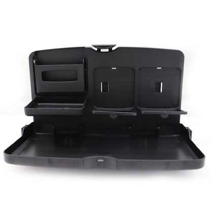 Foldable Back Seat Tray Table Multifunctional Car Organizer with Drink and Laptop Holder V528-CAR-TRAY-505066