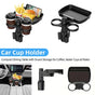 Car Tray Table for Drinks Mug Holder Space Saver Small Dining Table Travel Use V528-CAR-TRAY-B05-498612