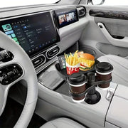 Car Tray Table for Drinks Mug Holder Space Saver Small Dining Table Travel Use V528-CAR-TRAY-B05-498612