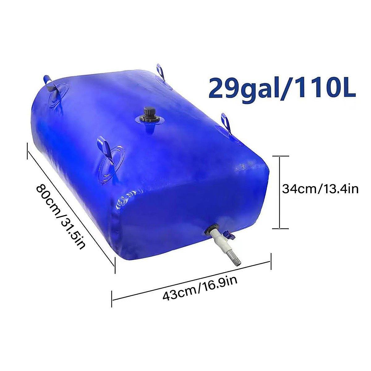 110L Large Capacity Water Storage Bladder Bag for Vehicle Outdoor Agriculture V528-CAR-WATER-BAG-634487