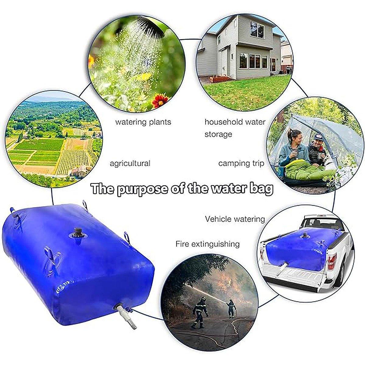 110L Large Capacity Water Storage Bladder Bag for Vehicle Outdoor Agriculture V528-CAR-WATER-BAG-634487
