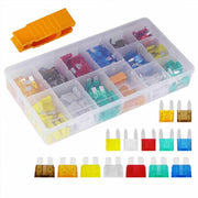 300Pcs Car Blade Fuses Assortment Assorted Kit Blade Set Auto Truck Automotive V528-CARBLADEFUSE-300PCS-24902