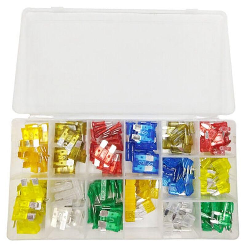 300Pcs Car Blade Fuses Assortment Assorted Kit Blade Set Auto Truck Automotive V528-CARBLADEFUSE-300PCS-24902