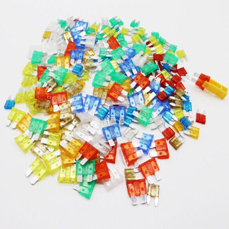 300Pcs Car Blade Fuses Assortment Assorted Kit Blade Set Auto Truck Automotive V528-CARBLADEFUSE-300PCS-24902