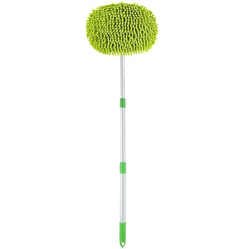 New Telescopic Car Brush Wash Soft Care Mop Vehicle Cleaning Window Adjustable - Car Brush Wash Mop V528-CARBRUSHWASH-522009