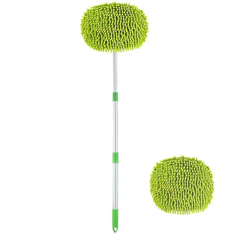 New Telescopic Car Brush Wash Soft Care Mop Vehicle Cleaning Window Adjustable - Car Brush Wash Mop V528-CARBRUSHWASH-522009