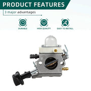 Carburetor For SH56 SH86 SH56C SH86C BG86 BG86C BG86CE BG86Z Engine Repair Tool V528-CARBURETOR-459265
