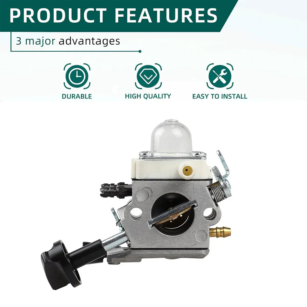 Carburetor For SH56 SH86 SH56C SH86C BG86 BG86C BG86CE BG86Z Engine Repair Tool V528-CARBURETOR-459265