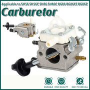 Carburetor For SH56 SH86 SH56C SH86C BG86 BG86C BG86CE BG86Z Engine Repair Tool V528-CARBURETOR-459265