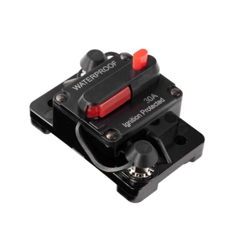 Waterproof Car Circuit Breaker Fuse Reset 30-300A AMP 12V-48V DC Car Boat IP67 - 150A V528-CARCIRCUITBREAKER-150A-491281