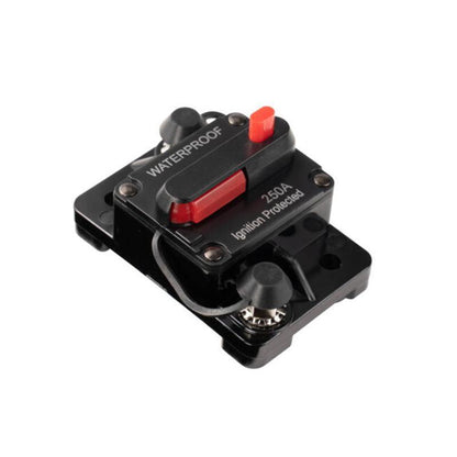 Waterproof Car Circuit Breaker Fuse Reset 30-300A AMP 12V-48V DC Car Boat IP67 - 150A V528-CARCIRCUITBREAKER-150A-491281