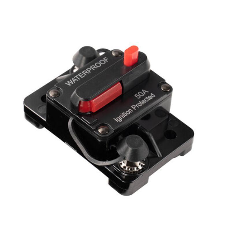 Waterproof Car Circuit Breaker Fuse Reset 30-300A AMP 12V-48V DC Car Boat IP67 - 300A V528-CARCIRCUITBREAKER-300A-944723