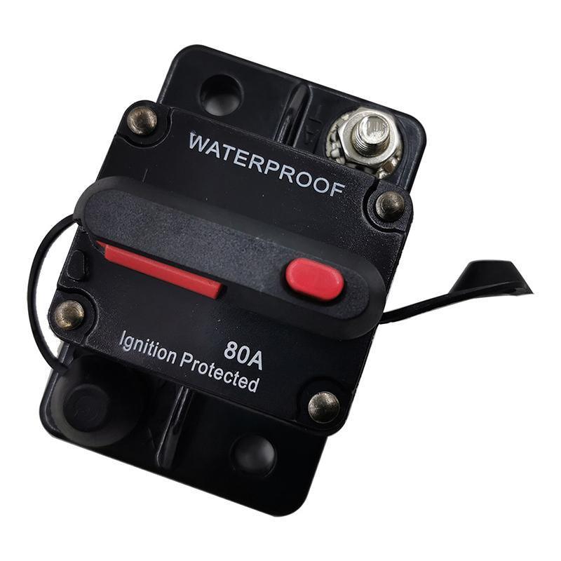 Waterproof Car Circuit Breaker Fuse Reset 30-300A AMP 12V-48V DC Car Boat IP67 - 30A V528-CARCIRCUITBREAKER-30A-994949