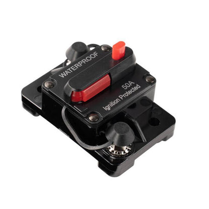 Waterproof Car Circuit Breaker Fuse Reset 30-300A AMP 12V-48V DC Car Boat IP67 - 30A V528-CARCIRCUITBREAKER-30A-994949