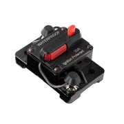 Waterproof Car Circuit Breaker Fuse Reset 30-300A AMP 12V-48V DC Car Boat IP67 - 50A V528-CARCIRCUITBREAKER-50A-644083