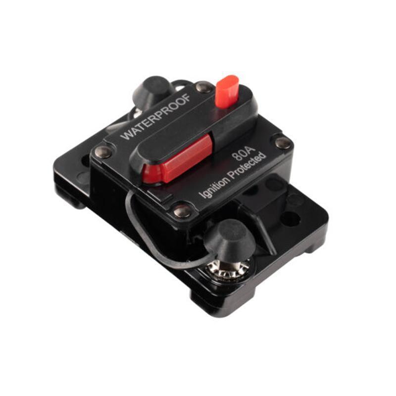 Waterproof Car Circuit Breaker Fuse Reset 30-300A AMP 12V-48V DC Car Boat IP67 - 50A V528-CARCIRCUITBREAKER-50A-644083