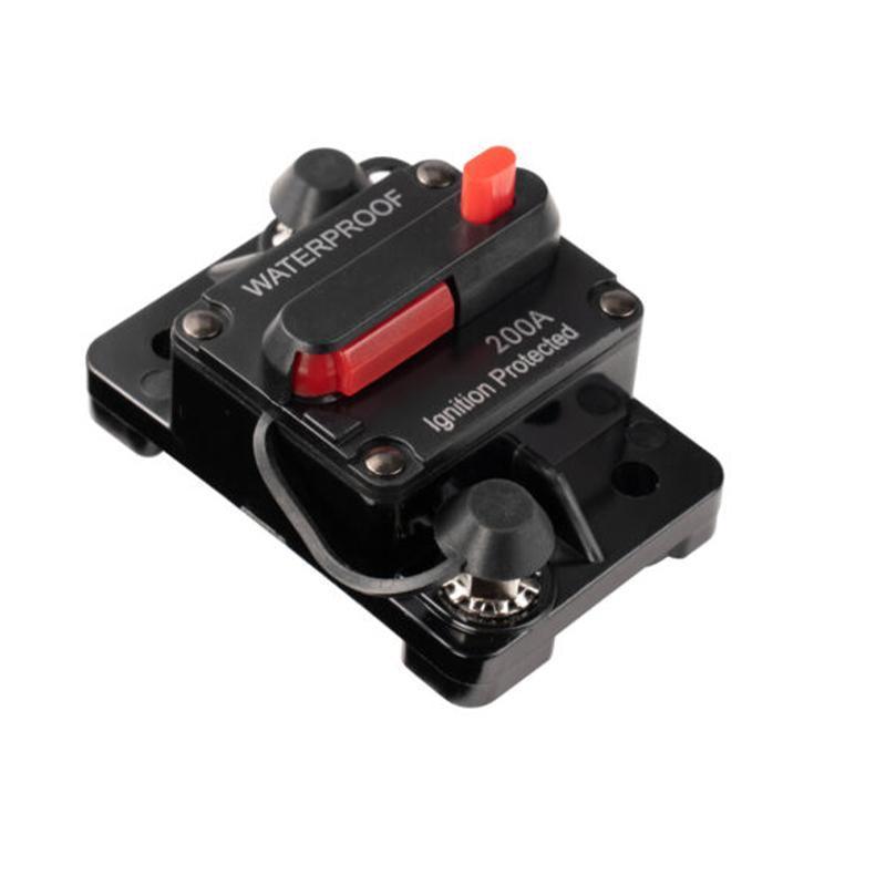Waterproof Car Circuit Breaker Fuse Reset 30-300A AMP 12V-48V DC Car Boat IP67 - 50A V528-CARCIRCUITBREAKER-50A-644083