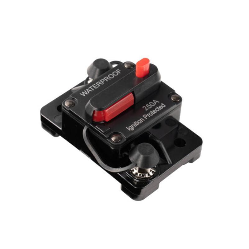 Waterproof Car Circuit Breaker Fuse Reset 30-300A AMP 12V-48V DC Car Boat IP67 - 50A V528-CARCIRCUITBREAKER-50A-644083
