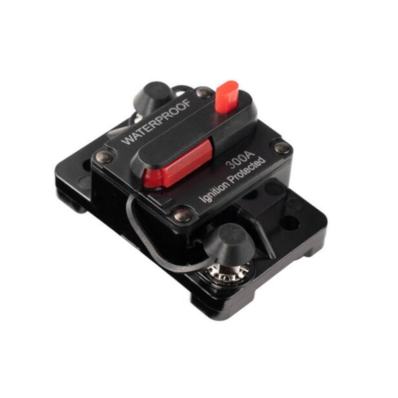 Waterproof Car Circuit Breaker Fuse Reset 30-300A AMP 12V-48V DC Car Boat IP67 - 50A V528-CARCIRCUITBREAKER-50A-644083
