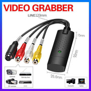 Video Grabber Capture Usb Card Convert Vcr Vhs To Digital Dvd For Windows 10 Au V528-CARDCONVERT-647133