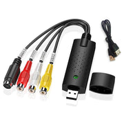 Video Grabber Capture Usb Card Convert Vcr Vhs To Digital Dvd For Windows 10 Au V528-CARDCONVERT-647133