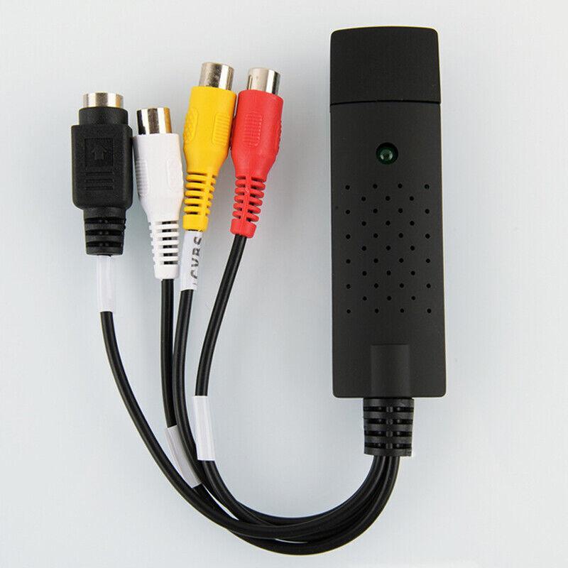 Video Grabber Capture Usb Card Convert Vcr Vhs To Digital Dvd For Windows 10 Au V528-CARDCONVERT-647133