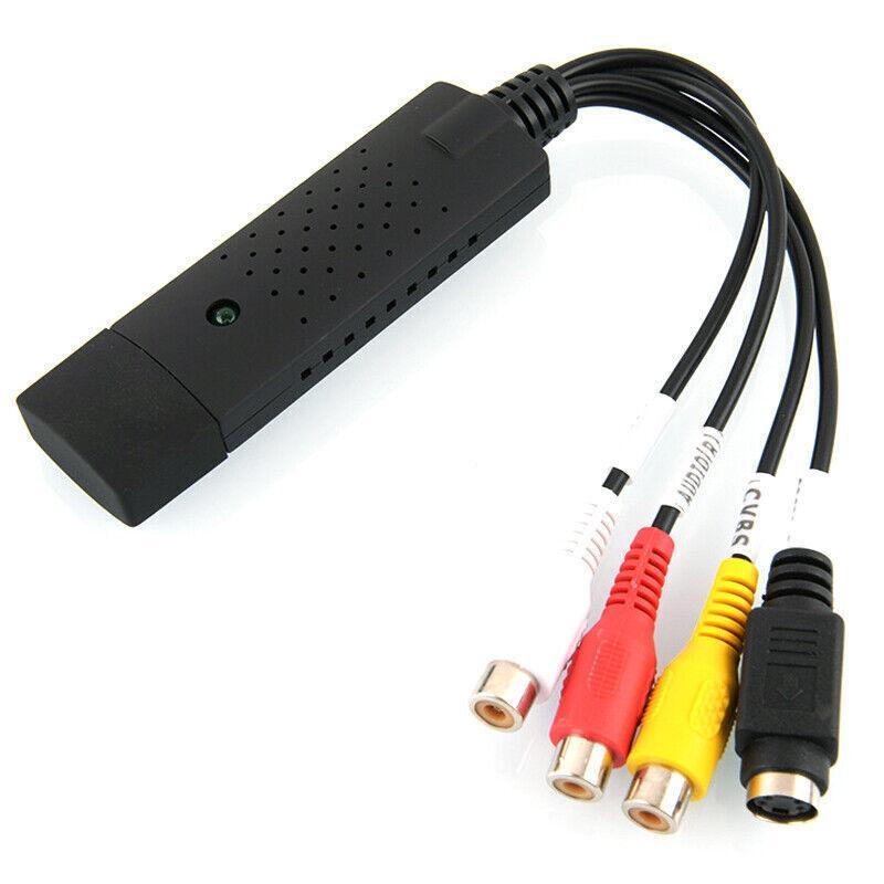 Video Grabber Capture Usb Card Convert Vcr Vhs To Digital Dvd For Windows 10 Au V528-CARDCONVERT-647133