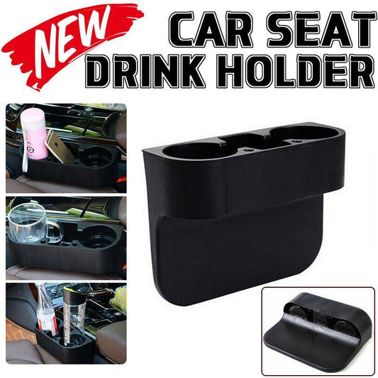 Multifunctional Car Console Gap Cup Holder for Bottles Snacks and Small Items V528-CARDEPOSITBO-BLACK-454112
