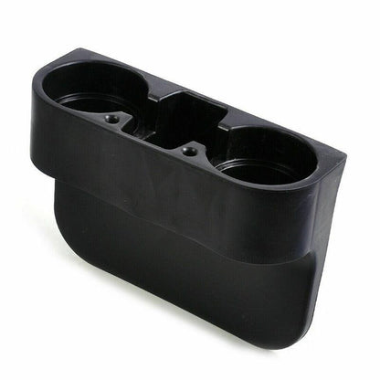 Multifunctional Car Console Gap Cup Holder for Bottles Snacks and Small Items V528-CARDEPOSITBO-BLACK-454112