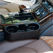 Multifunctional Car Console Gap Cup Holder for Bottles Snacks and Small Items V528-CARDEPOSITBO-BLACK-454112
